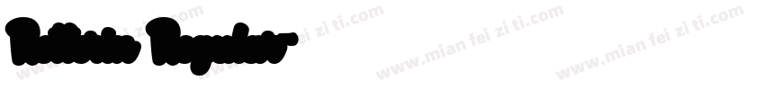 Rotterin Regular字体转换